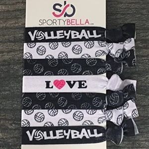 NWT Infinity Collection Volleyball Hair Accessories